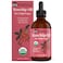Rosehip Seed Oil Organic 1oz, USDA Certified, 100% Pure Rosehip Oil for Face, Hair &amp; Skin. Cold Pressed Natural Moisturizer for Hair, Skin Scalp &amp; Nails. Rosehip Face Oil for Gua Sha Massage.