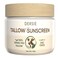 Beef Tallow Sunscreen with Zinc Oxide: Tallow &amp; Zinc Oxide Instant Sun Protection - Non Greasy Formula with Beeswax, Red Raspberry, Carrot Oil - Suitable for Dry and Sensitive Skin - Fresh Scent