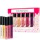 Prim and Pure Mineral Play Lip Gloss Set (Pack of 5) - 100% Natural, Organic, Vanilla Cupcake Birthday Girls Non-toxic Kids Lip Gloss Made in the USA