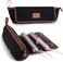 Hair Tools Travel Bag with Heat Resistant Mat, Large Hot Tool Organizer Bag, Curling Iron/Flat Iron Travel Case, Carrying Case for Hair Styling Tools, Travel Must Haves, Travel Essentials for Women