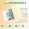 Snail Mucin &amp; Moroccan Oil Facial Cream SPF 30   UVA/UVB Protection, Deep Hydration &amp; Skin Repair   Enriched with Watermelon &amp; Cucumber Extracts for Daily Use   Lightweight, Non-Greasy Formula