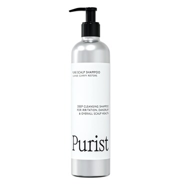 Purist Natural Shampoo &ndash; For Dry, Itchy, Flaky &amp; Dandruff Prone Scalps &ndash; Natural Aloe Vera &amp; Vitamin-Infused Formula &ndash; Vegan, Sulfate-Free, Color-Safe &amp; Paraben-Free - Gentle Detoxifying Cleanser