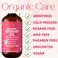Organic Rosehip Seed Oil, 100% Pure &amp; Cold-Pressed, Natural Face Oil for Anti-Aging, Scar Treatment, Skin Moisturizer &amp; Hair Care - Extra Virgin Rosehip Oil 16 fl oz Bulk Glass Bottle with Pump