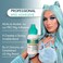 Wig Glue - Professional Hair Adhesive Formula, Dries Clear, Long Lasting Waterproof, Non-Toxic Secure Hold, Human Hair and Lace Wigs, Extensions &amp; Toupees, Quick Dry 1.3oz