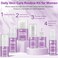 Skin Care Set,Gentle Skin Care Kit,Moisturize Hydrate Firm Skin,Facial Skin Care Routine Kit Women Teen Girls Skincare Gift Set,Wife Mom Women Gifts for Valentines,Christmas,Birthday Gifts Her