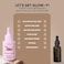You Glow Facial Serum (1 oz), Licorice Root Extract, Rosehip Oil, &amp; Vitamin C Serum for Skin Benefits, Sulfate &amp; Paraben Free Skincare for a Radiant Appearance