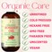 Organic Rosehip Seed Oil &ndash; 100% Pure Cold-Pressed &amp; Unrefined Rose Hip Oil for Hair &amp; Skin Care, Hydrating Rosehip Face Oil for Daily Use &ndash; 4 fl oz