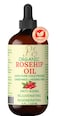 Organic Rosehip Seed Oil &ndash; 100% Pure Cold-Pressed &amp; Unrefined Rose Hip Oil for Hair &amp; Skin Care, Hydrating Rosehip Face Oil for Daily Use &ndash; 4 fl oz