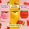 3 Pieces Lip Balm - Original BeeBalm in Watermelon, Strawberry, Honey - Hydrating Lip Care, Lip Butter for Dry and Cracked Lips, Propolis Honey Lip Mask, Lip Moisturizing &amp; Sleep Mask