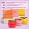3 Pieces Lip Balm - Original BeeBalm in Watermelon, Strawberry, Honey - Hydrating Lip Care, Lip Butter for Dry and Cracked Lips, Propolis Honey Lip Mask, Lip Moisturizing &amp; Sleep Mask