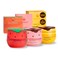 3 Pieces Lip Balm - Original BeeBalm in Watermelon, Strawberry, Honey - Hydrating Lip Care, Lip Butter for Dry and Cracked Lips, Propolis Honey Lip Mask, Lip Moisturizing &amp; Sleep Mask