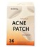 Acne Patch Invisible 100%-Hydrocolloid for Covering Blemishes,Zits Absorbing Patch, Breakouts Spots Treatments for skin 4-8 hs Results 36 Counts 2 Sizes