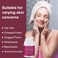 Skin Care Set Kit,Professional Pore Minimizer Skincare for Women Teens Teenager Girls,Hydrate,Oil Control,Smooth Facial Skin Care Products,Travel Skin Care Routine Kit Womens Teen Girl Beauty Gift Set