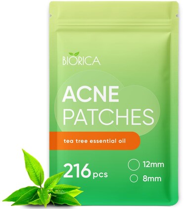 Pimple Patches for Face with Tea Tree Oil. Hydrocolloid Acne Pimple Patches. Blemish Patches, Acne Dots, Pimple Stickers, Acne Patch and Pimple Patch
