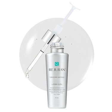 REJURAN&reg; Turnover Ampoule, c-PDRN&reg; - Anti-Aging Face Serum for Firmness, Radiance, and Youthful Skin. Korean Skin Care, Clinically Developed (1.01 fl oz)