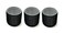 PRO VOLUME 2-1/2&rdquo; X-Large Self Grip Hair Rollers - 3 Count