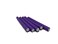 Purple Color Flex Spongy Rod Rollers Twist-flex Pro Curls Hair Roller Large - 5PC