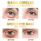 Under Eye Patches, 30 Pairs Gold Eye Mask, Eye Gel Pads With Collagen Treatment for Reducing Dark Circles, Lighten Wrinkles Anti-Aging Moisturizing, Fine Lines Eye Bags Puffiness for Women Men