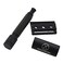 PRO Safety Razor For Men Double Edge Real Hand Crafted German Steel Black