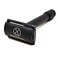 PRO Safety Razor For Men Double Edge Real Hand Crafted German Steel Black