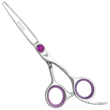 Washi Beauty Cotton Candy Professional Beauty Hair Cutting Shears (6.0" Shear, Purple)