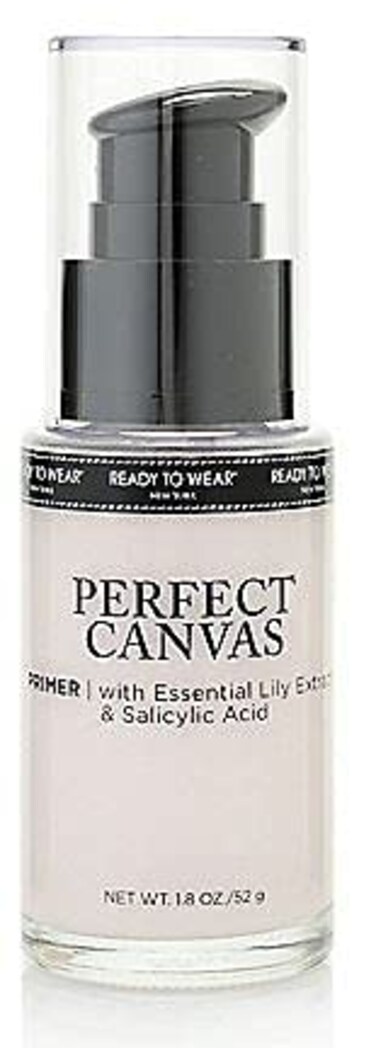 Ready to Wear Perfect Canvas Primer - Reduces Fine Wrinkles Anti Oxidants Anti Aging Skin Primer for Makeup Made in USA