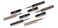 Revlon ColorStay Brow Tint, Soft Black