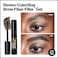 Revlon ColorStay Brow Fiber Filler, Longwearing &amp; Volumizing Waterproof Eyebrow Gel, 304 Grey Brown, 0.23 fl. oz.