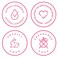 Almay Clear Complexion Makeup, Matte Finish Liquid Foundation with Salicylic Acid, Hypoallergenic, Cruelty Free, -Fragrance Free, Dermatologist Tested, 810 Almond, 1.0 oz