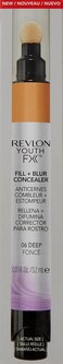Revlon Youth Fx Fill + Blur Concealer, Deep, 0.11 Fluid Ounce