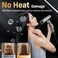 Hair Blow Dryer, QUICO 120-240V Global Dual Voltage Hair Dryers for Women, 5X Faster 120000 RPM BLDC Blow Dryers, 500 Million Negative Ions, High-Speed Mini Hair Dryer, Cold/3 Heating/3 Speed Settings