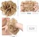 ASUITOFK Messy Bun Hair Piece Thick Updo Scrunchies Synthetic Hair Extensions Ponytail Hair Wig Hairpiece