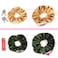 Women Premium Velvet Scrunchie with zipper pouch hair ties Ropes secret zipper pocket scrunchies Tie Hidden Pocket scrunchies Hair Bands Soft Stash Hair Elastic Ties for Vsco Girl Stuff Scrunchies (6