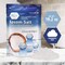 MED PRIDE Unscented Epsom Salt Foot and Bath Soak for Pain Relief, Soaking Salts for Sore Muscles with Essential Oils, 19.2oz
