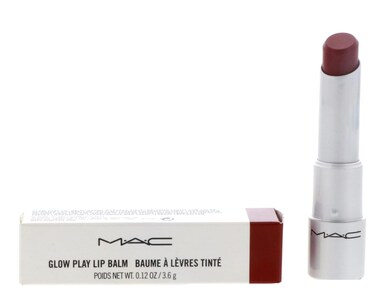 MAC Glow Play Lip Balm, That Tickles, 0.12 oz