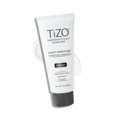 TIZO Photoceuticals Daily Moisture   Lightweight Formula   Ultra Hydrating   Hyaluronic Acid   Bisabolol   For All Skin Types   3 oz
