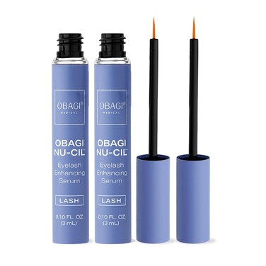 Obagi Nu-Cil Eyelash Enhancing Serum &ndash; Nourishing Lash Serum with Biotin for Thicker &amp; More Defined-Looking Lashes