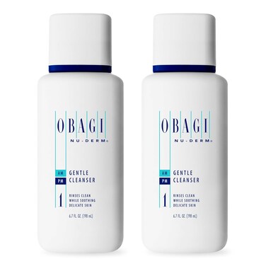 Obagi Medical Nu-Derm Gentle Face Cleanser for Normal to Dry Sensitive Skin &ndash; Daily Facial Cleanser Gently Removes Dirt, Oil, Makeup &amp; Impurities