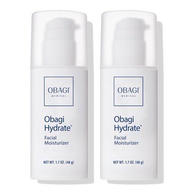 Obagi Hydrate Facial Moisturizer &ndash; Non-Comedogenic Intensely Hydrating All Day Moisturizer that Combats Dryness with Tara Seed Extract, Shea Butter &amp; Avocado Oil