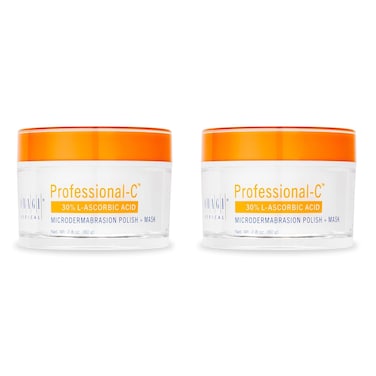 Obagi Professional-C Microdermabrasion Polish + Mask &ndash; Dual Action Vitamin C Face Mask that Exfoliates &amp; Promotes Healthy Looking Skin &ndash; 2.8 oz