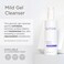 Glytone Mild Cream Cleanser with 3.4 Free Acid Value Glycolic Acid, Glycerin, Creamy for Dry Skin, Citrus Oil, Exfoliate and Moisturize, 6.7 oz