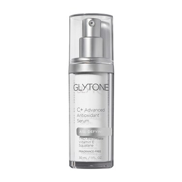 Glytone Age-Defying C+ Advanced Antioxidant Serum - For Fine Lines and Wrinkles - Collagen Health - Paraben-Free &amp; Fragrance-Free - 1 fl. oz.