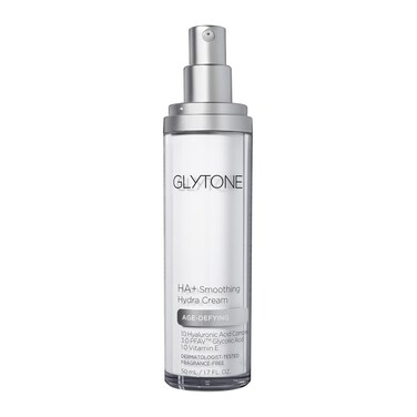 Glytone Age-Defying HA+ Smoothing Hydra Cream - Dermatologist-Tested - Paraben-Free - 1.7 fl. oz.