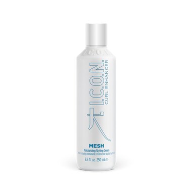 K I.C.O.N. Mesh Moisturizing Styling Cream, Curly Hair Products, Styling Cream for Wavy and Straight Hair, 8.5 Ounces