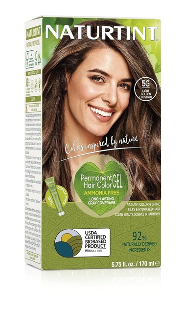 Naturtint Permanent Permanent Hair Colors Light Golden Chestnut (5G) 5.60 oz