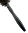 Round Hair Brush with Natural Boar and Nylon Bristles, Small Volumizing Hair Brush - 1.65 Inch Diameter Barrel (12 Rows)