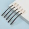 Jumbo Bobby Pins Metal Hair Pins Textention Hair Clips for Hair Decoration, 10pcs (5 long and 5 short), Black