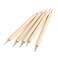 5pcs 2 Way Wooden Dotting Pen Marbleizing Tools False Drawing Gel Polish Painting Brushes Nail Art Dot Doting Tools