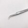 Canadian Stainless Steel 12cm Strong Curve Eyelash Tweezers M-PK12-6003