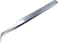 Canadian Stainless Steel 12cm Strong Curve Eyelash Tweezers M-PK12-6003